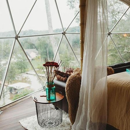 Hotel Waterfront Luxury Glamping Dome Rogersville Exterior foto