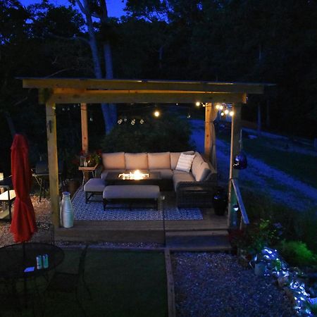 Hotel Waterfront Luxury Glamping Dome Rogersville Exterior foto
