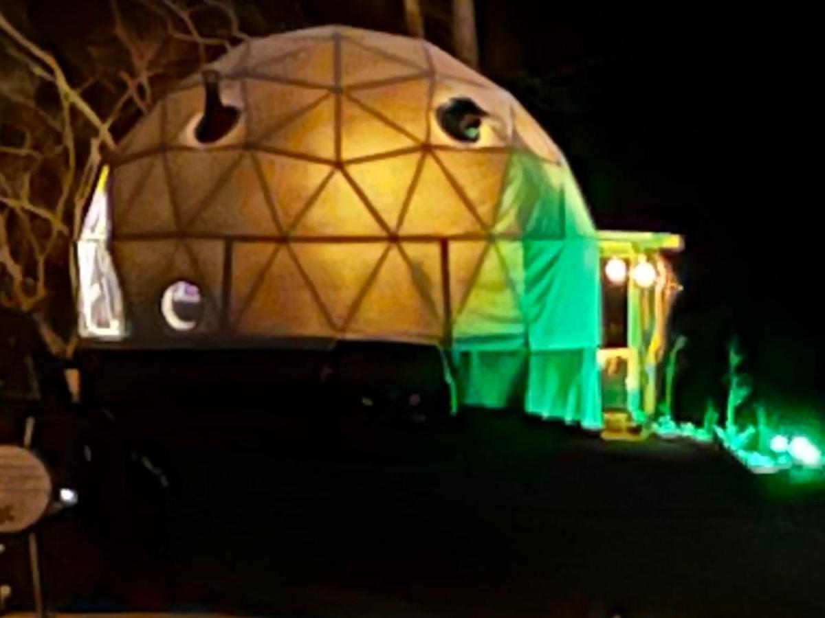 Hotel Waterfront Luxury Glamping Dome Rogersville Exterior foto